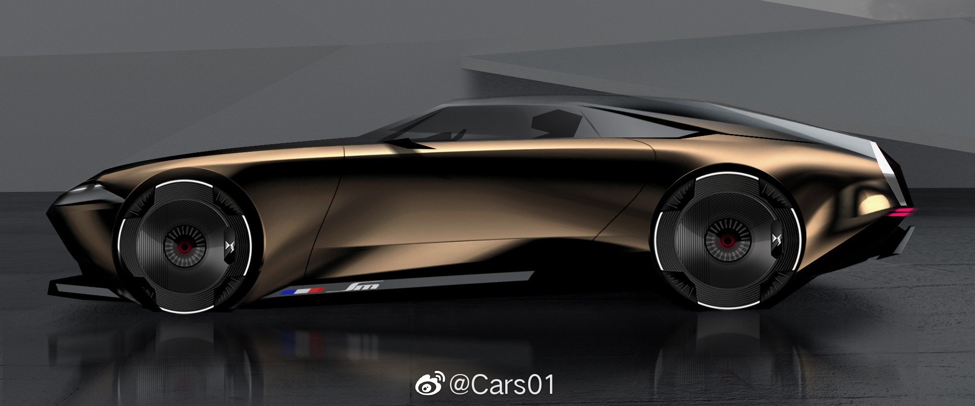 雪铁龙未来概念车，这颜值如何？