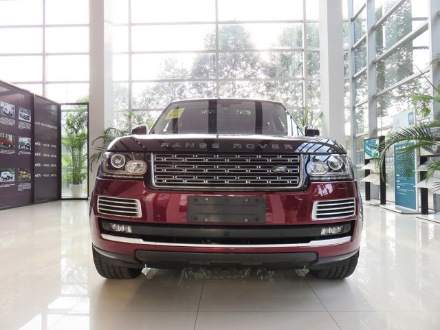 路虎揽胜 5.0 V8 SC AB 巅峰创世加长版