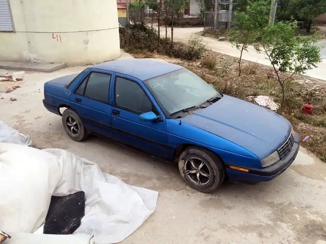 0年代进口老车雪佛兰-科西嘉，对于老车，是不是更多的是情怀