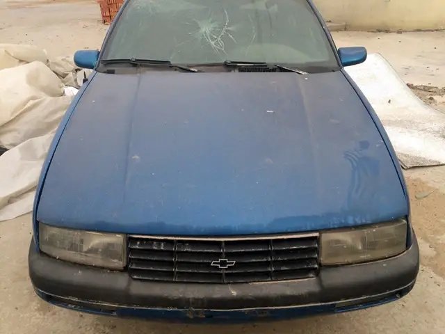 0年代进口老车雪佛兰-科西嘉，对于老车，是不是更多的是情怀