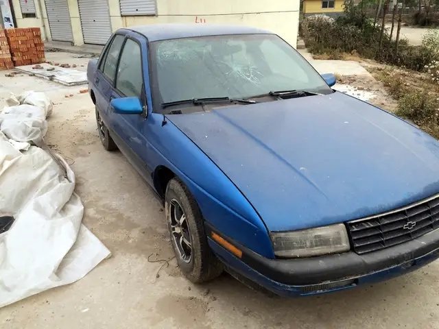 0年代进口老车雪佛兰-科西嘉，对于老车，是不是更多的是情怀