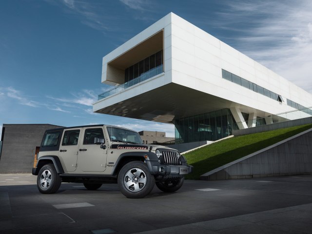 JEEP Rubicon Recon 十年限量珍藏版