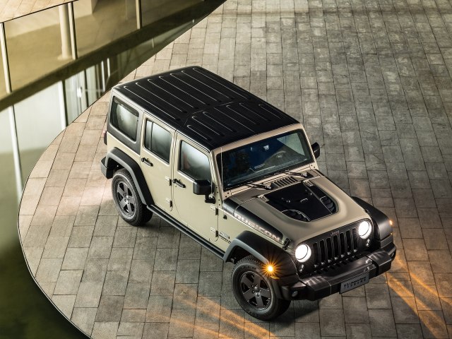 JEEP Rubicon Recon 十年限量珍藏版