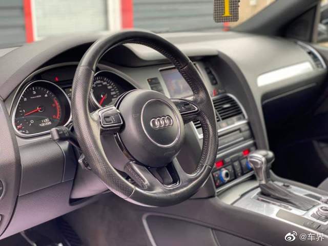 新奥迪Q7曝光，颜值提升不少，你们觉得怎么样？