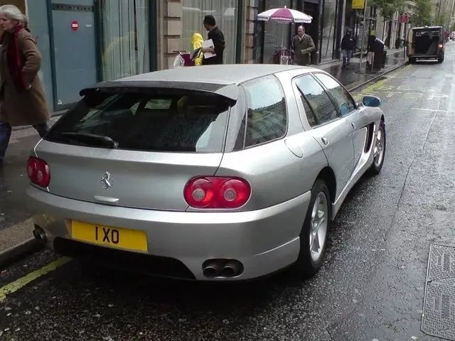 瓦罐法拉利：456 GT Venice Estate