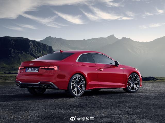 精美汽车图集：2020款 奥迪 S5 Coupe TDI