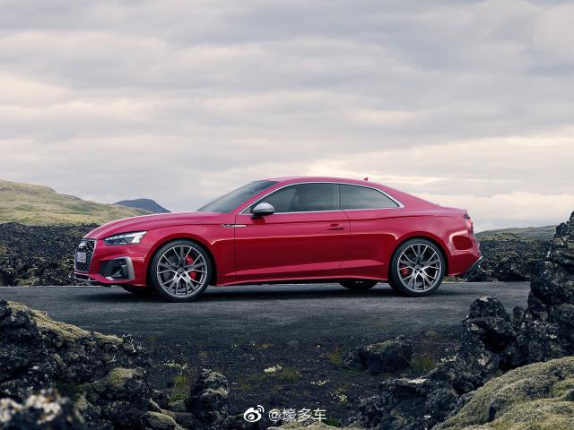 精美汽车图集：2020款 奥迪 S5 Coupe TDI