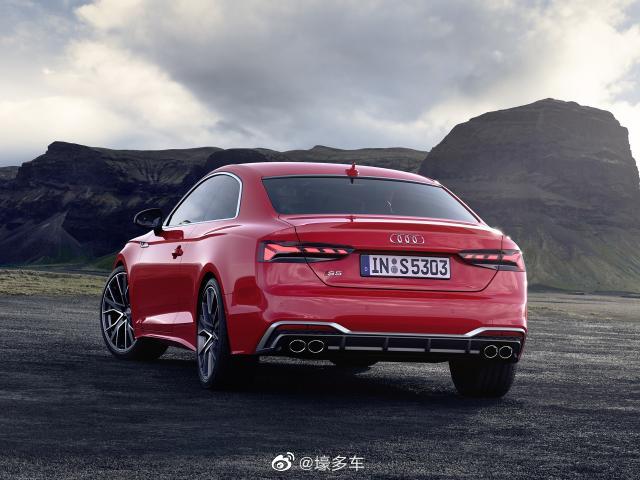 精美汽车图集：2020款 奥迪 S5 Coupe TDI