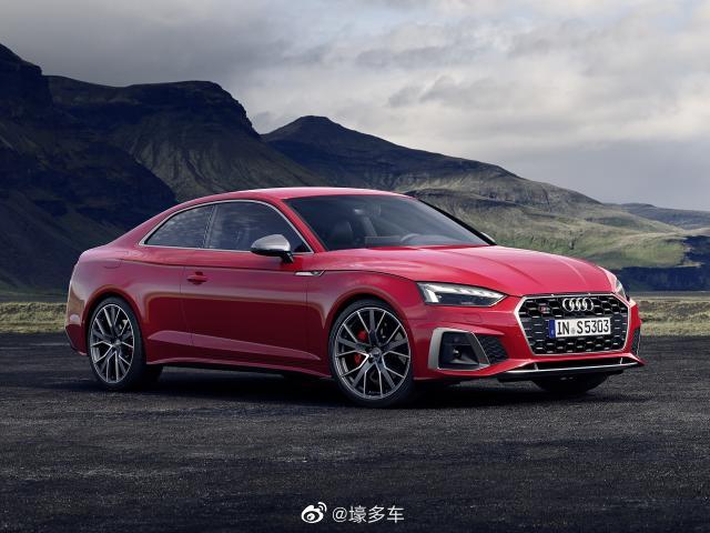 精美汽车图集：2020款 奥迪 S5 Coupe TDI