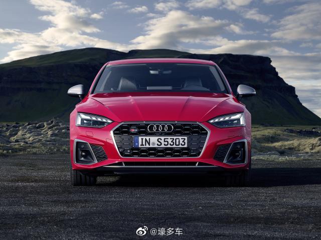 精美汽车图集：2020款 奥迪 S5 Coupe TDI