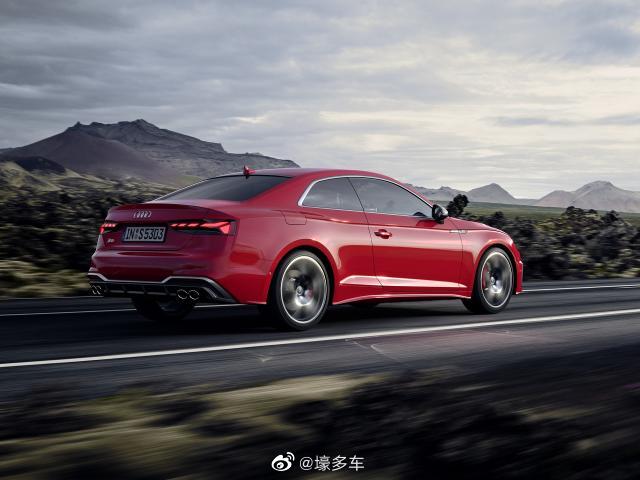 精美汽车图集：2020款 奥迪 S5 Coupe TDI