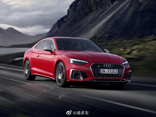 精美汽车图集：2020款 奥迪 S5 Coupe TDI