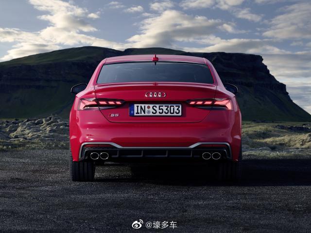 精美汽车图集：2020款 奥迪 S5 Coupe TDI