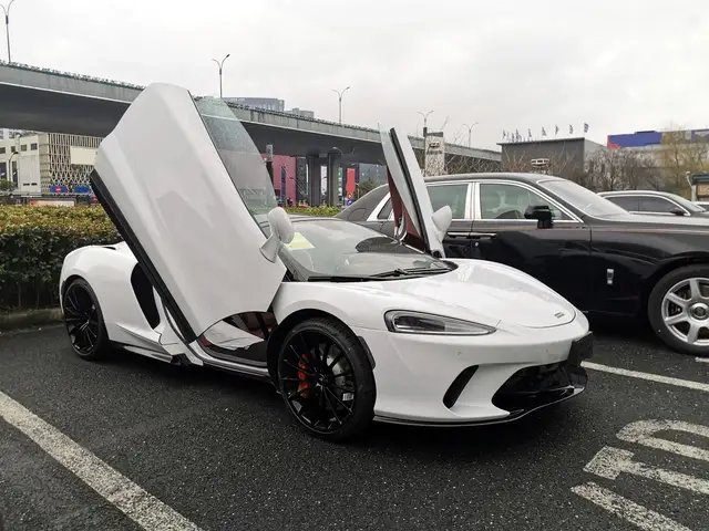 啊啊啊白色的迈凯伦真是公子如玉啊