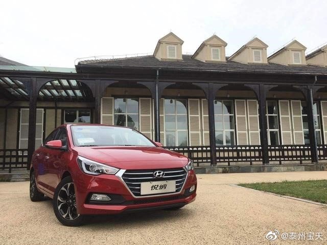 百公里综合油耗4.5升，平民车辆的推荐，北京现代悦纳值得拥有