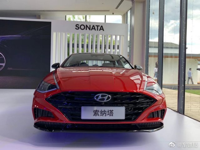 全新一代现代索纳塔终于来了，这颜值还能再回巅峰吗？