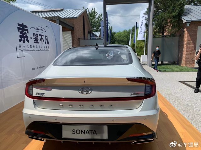 全新一代现代索纳塔终于来了，这颜值还能再回巅峰吗？