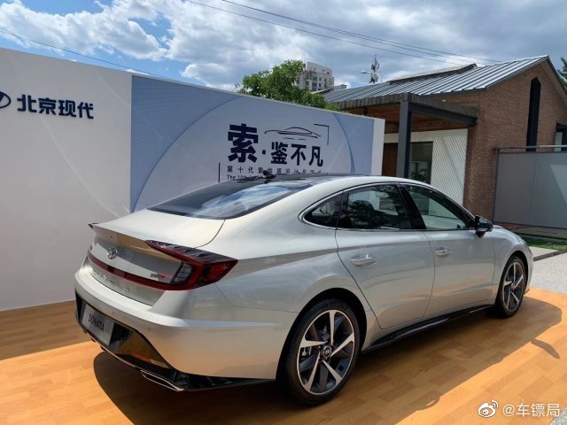 全新一代现代索纳塔终于来了，这颜值还能再回巅峰吗？