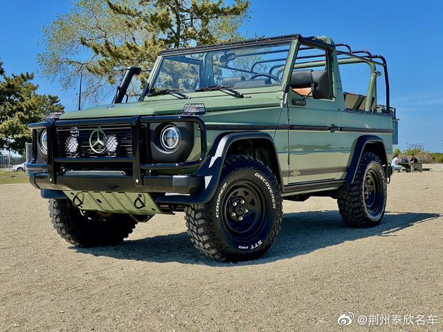 军用版奔驰G-Wagen，德国版战狼