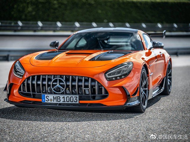 AMG GT：硬核跑者！舍我其谁！