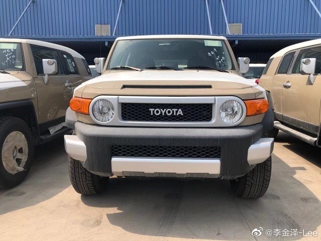 甩，FJ酷路泽4.0，2气 大地黄50