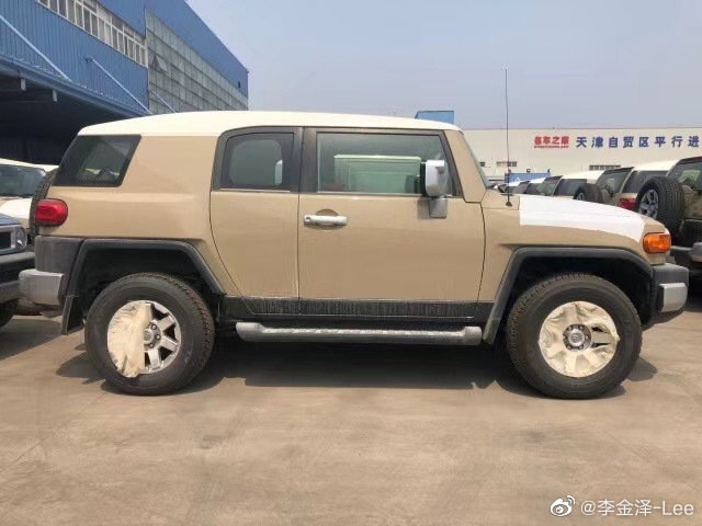 甩，FJ酷路泽4.0，2气 大地黄50