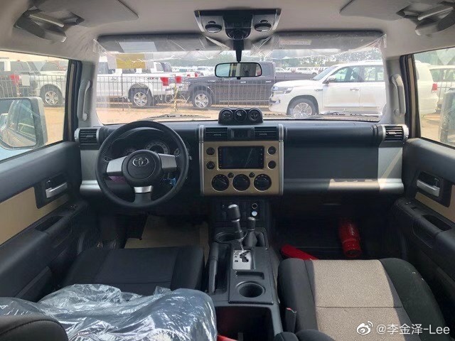 甩，FJ酷路泽4.0，2气 大地黄50