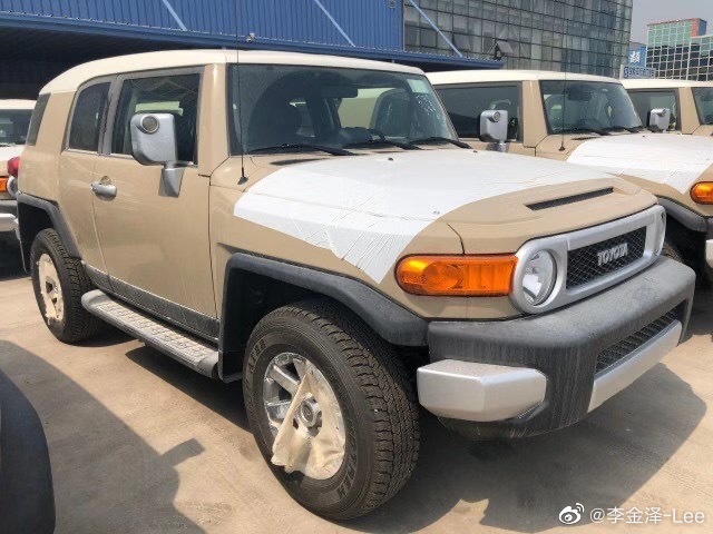 甩，FJ酷路泽4.0，2气 大地黄50