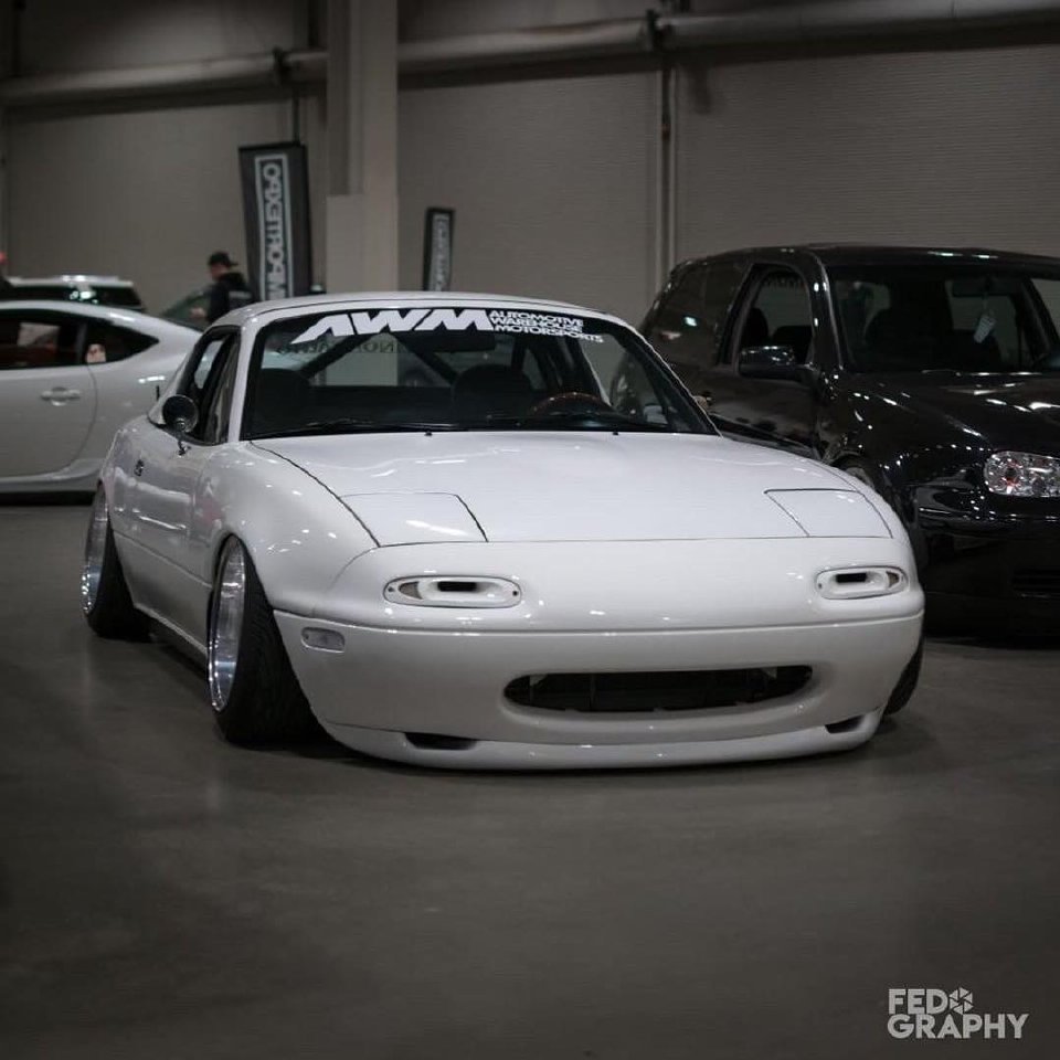 【马自达 MX-5】  等会等会，这怎么看着这么喜感呢