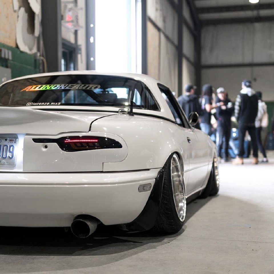 【马自达 MX-5】  等会等会，这怎么看着这么喜感呢