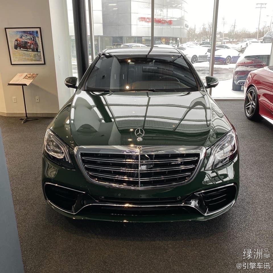 AMG S：竞技大神！不服来辩！