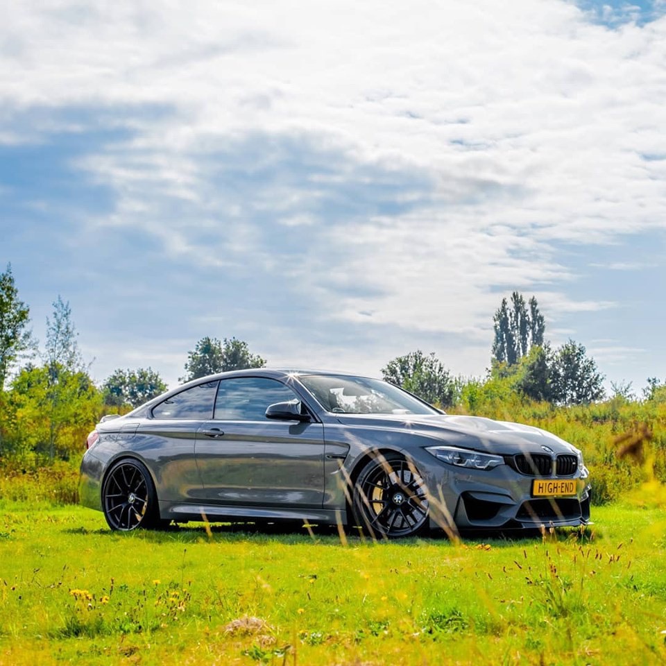 BMW M4 CS 0-100 km/h 3.9s 颜值与实力并存