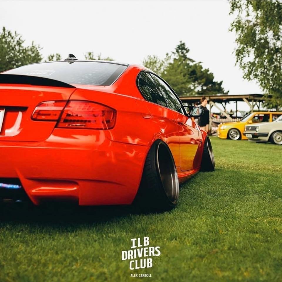 BMW E92 335i 你能接受几度的倾角？