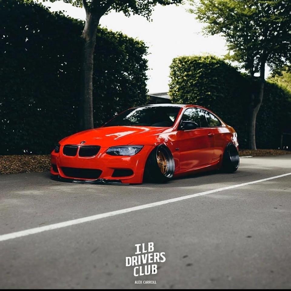 BMW E92 335i 你能接受几度的倾角？