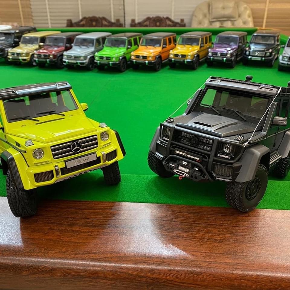 精美汽车图集：一场只属于奔驰G的聚会