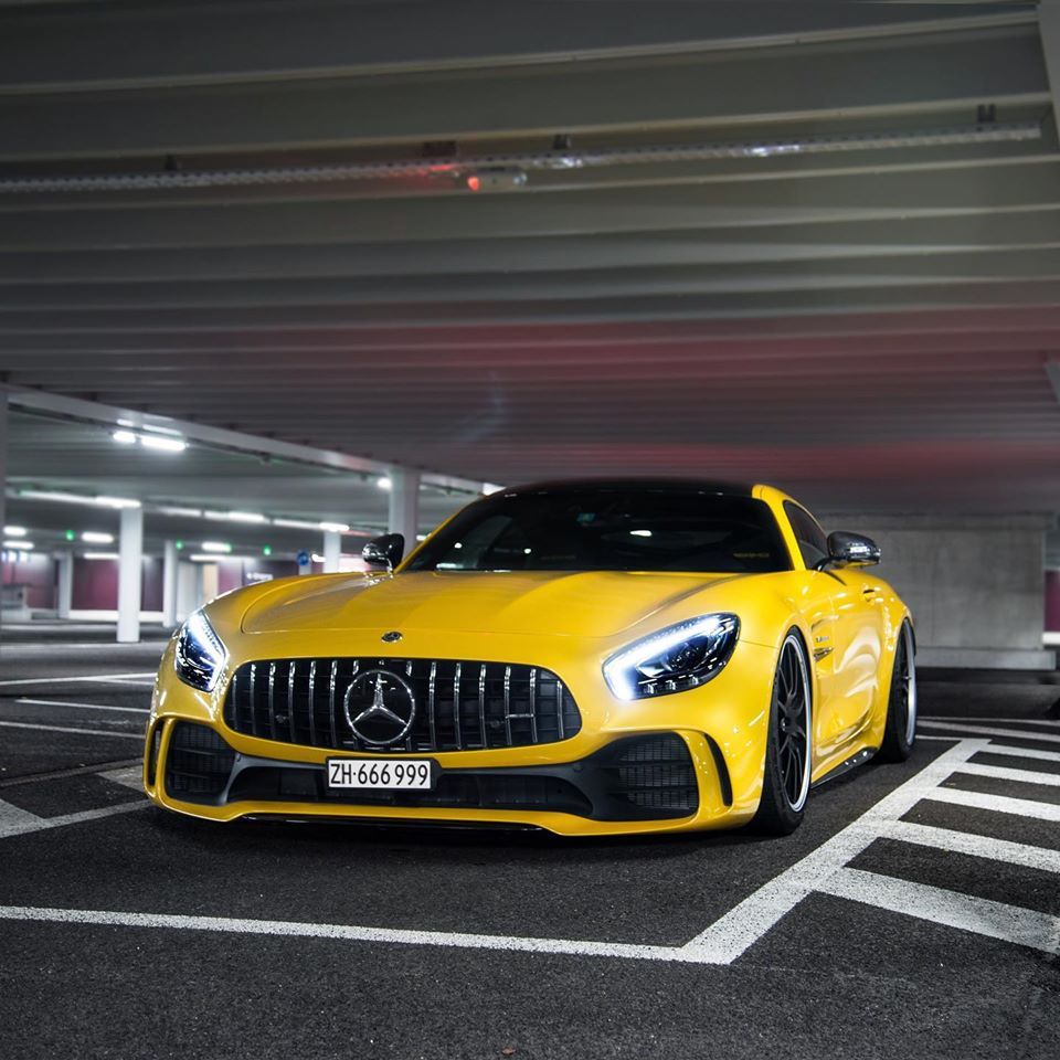 AMG GT：实车真的太漂亮了！