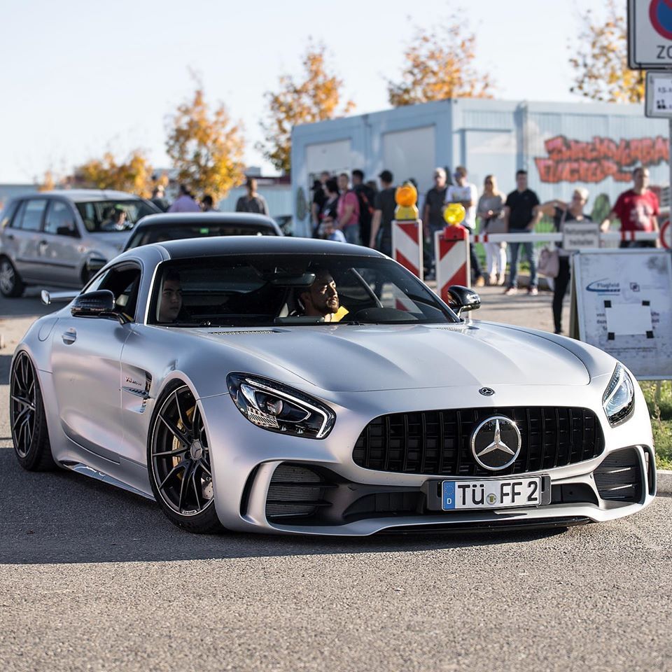 AMG GT：实车真的太漂亮了！