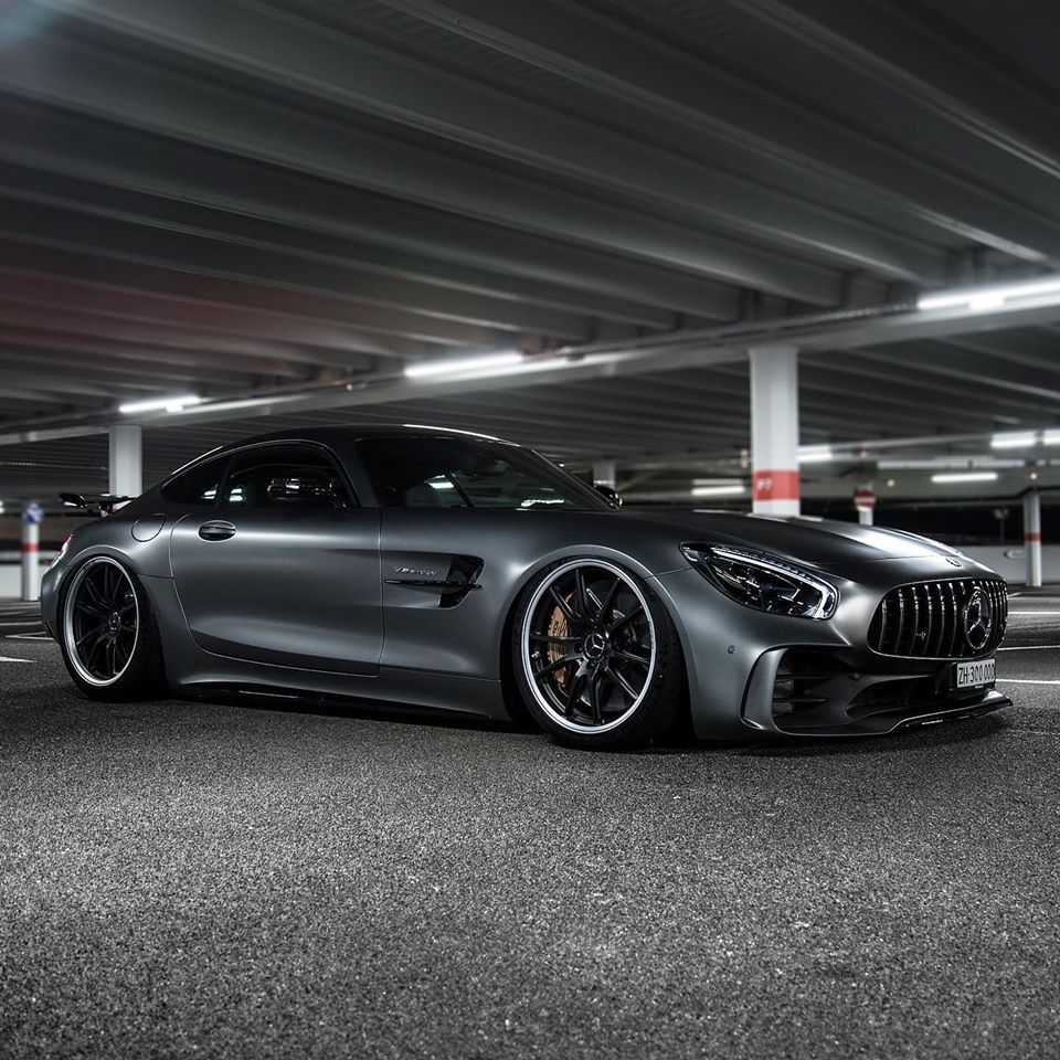 AMG GT：实车真的太漂亮了！