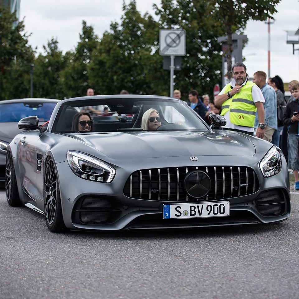 AMG GT：实车真的太漂亮了！