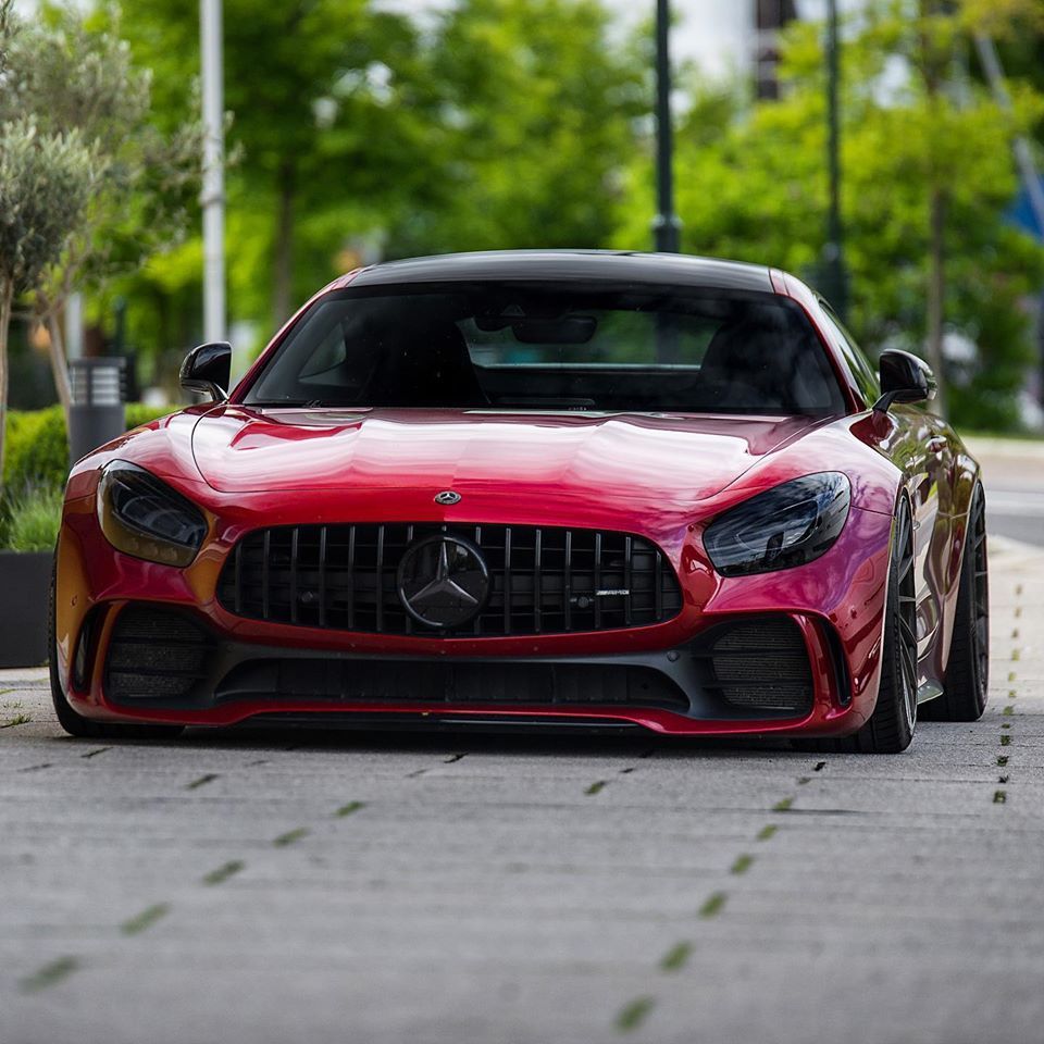 AMG GT：实车真的太漂亮了！
