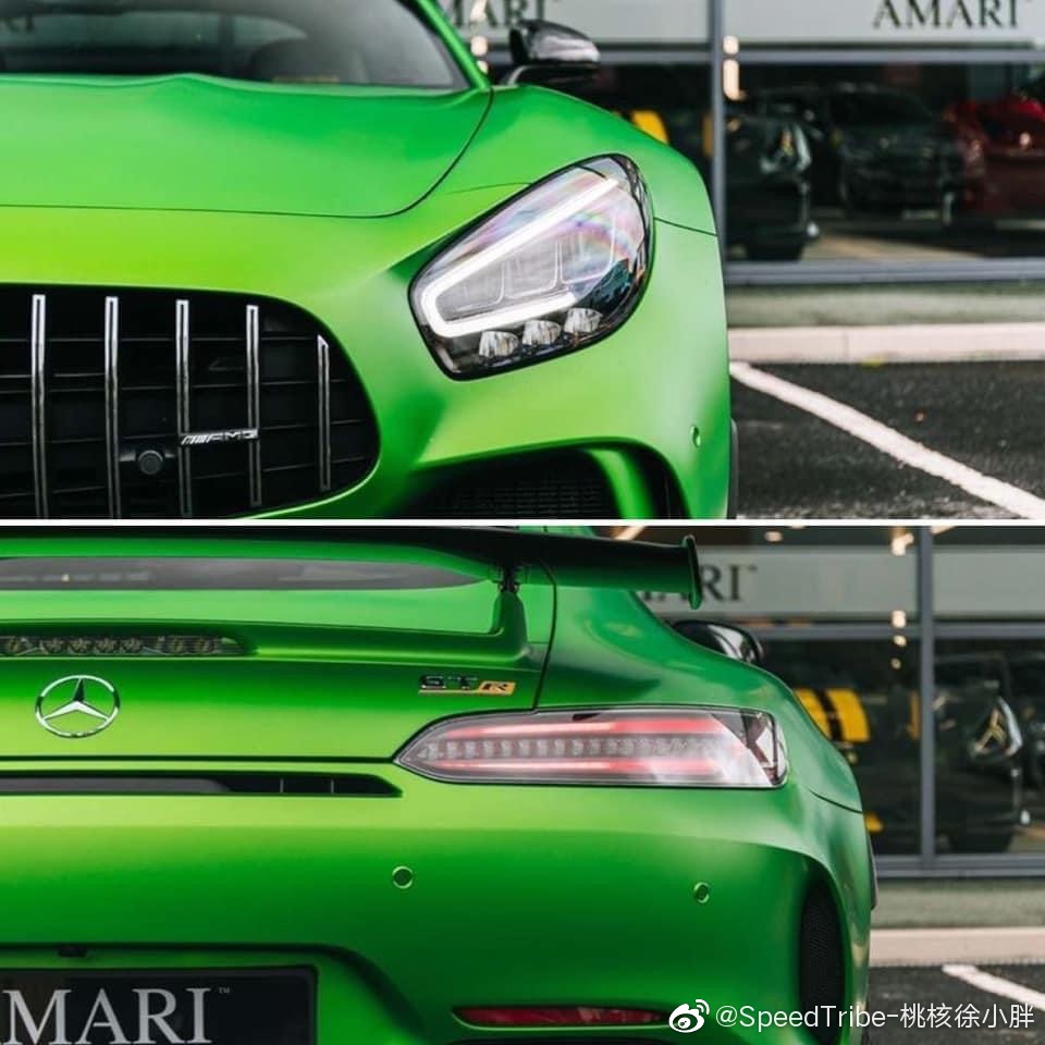 AMG GT：竞技大神！不服来辩！