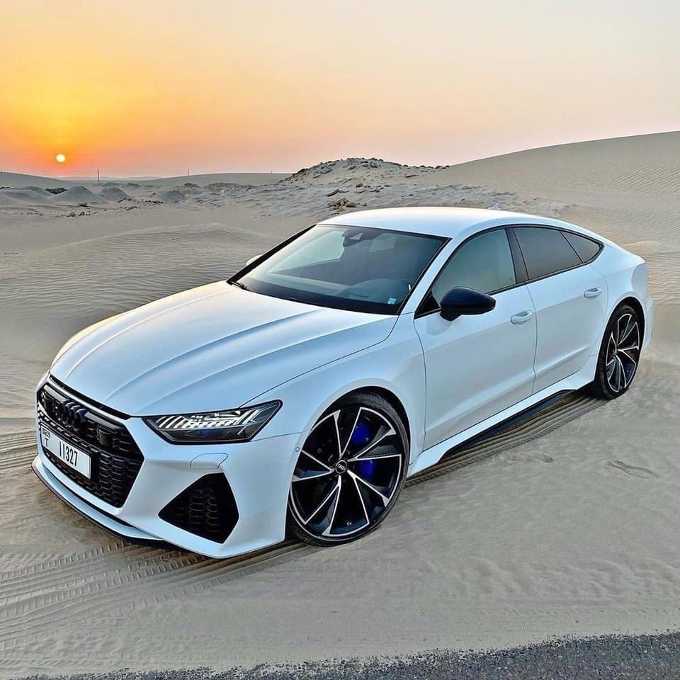 奥迪rs7:感觉还是这个好看-新浪汽车