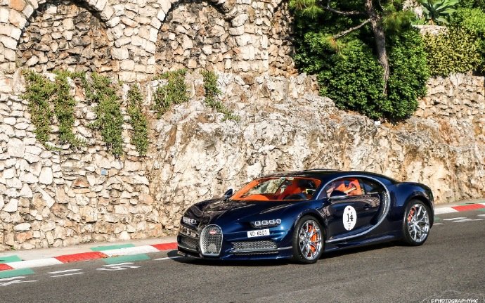 Bugatti Grand Tour 2019 太绝美了！！！