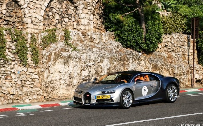 Bugatti Grand Tour 2019 太绝美了！！！