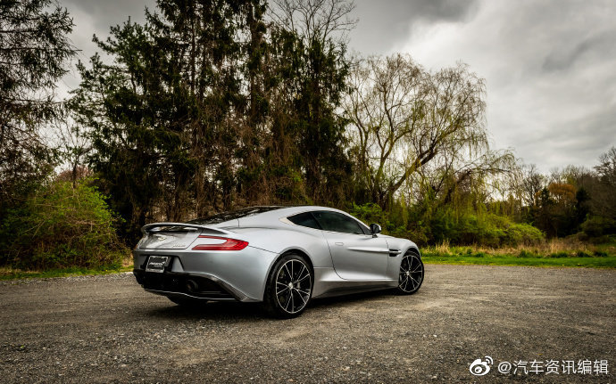 Aston Martin Vanquish  CENTENARY EDITION 最美马丁~