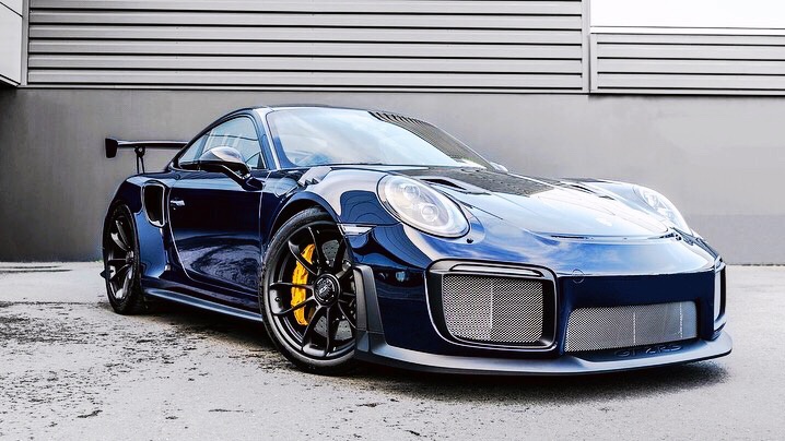 Porsche GT 2RS,一台让多少人神魂颠倒的超级跑车