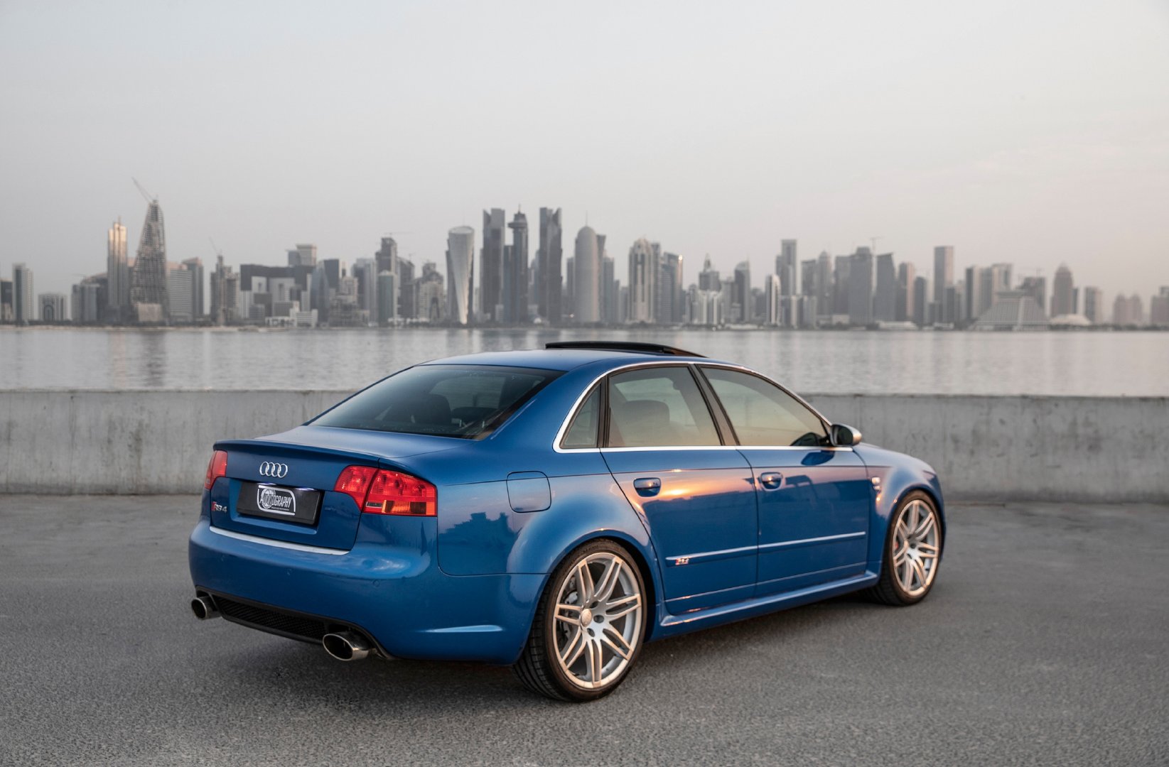 audirs4sedan2008老rs4好有味道