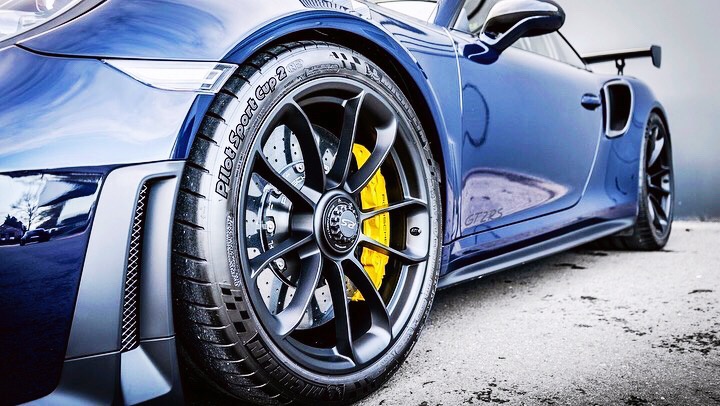 Porsche GT 2RS,一台让多少人神魂颠倒的超级跑车