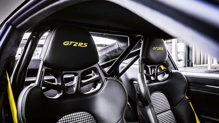 Porsche GT 2RS,一台让多少人神魂颠倒的超级跑车