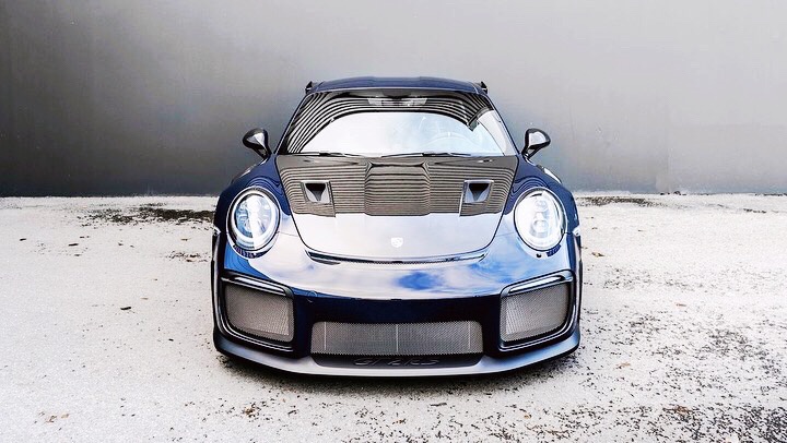 Porsche GT 2RS,一台让多少人神魂颠倒的超级跑车